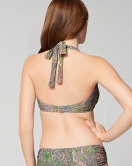 V-Wire Halter Bikini