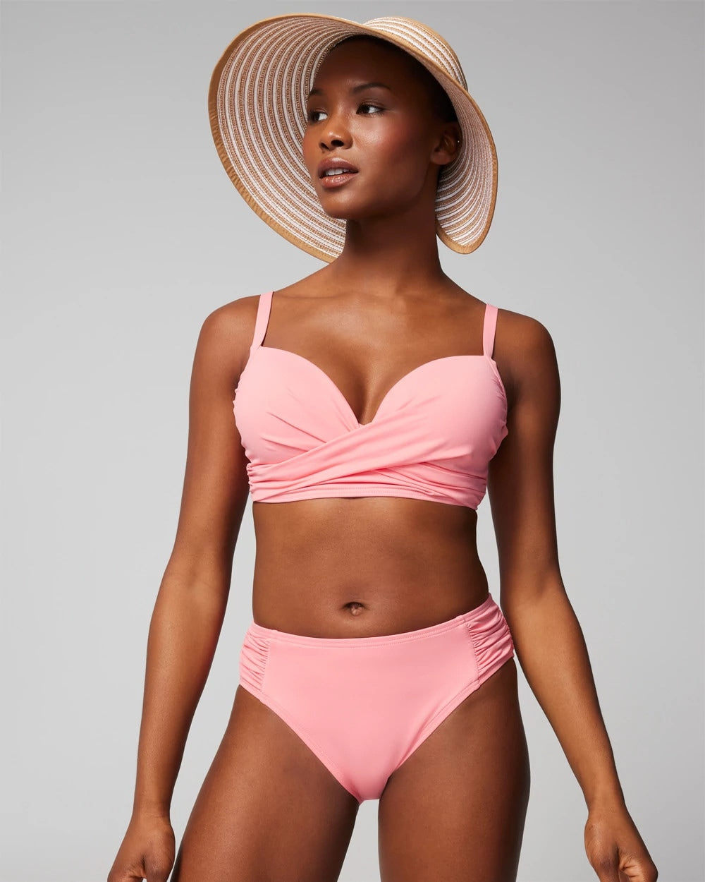 Ruched Bikini Bottoms