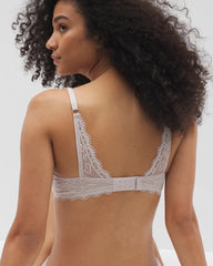 Push-Up Plunge Bra with Lace