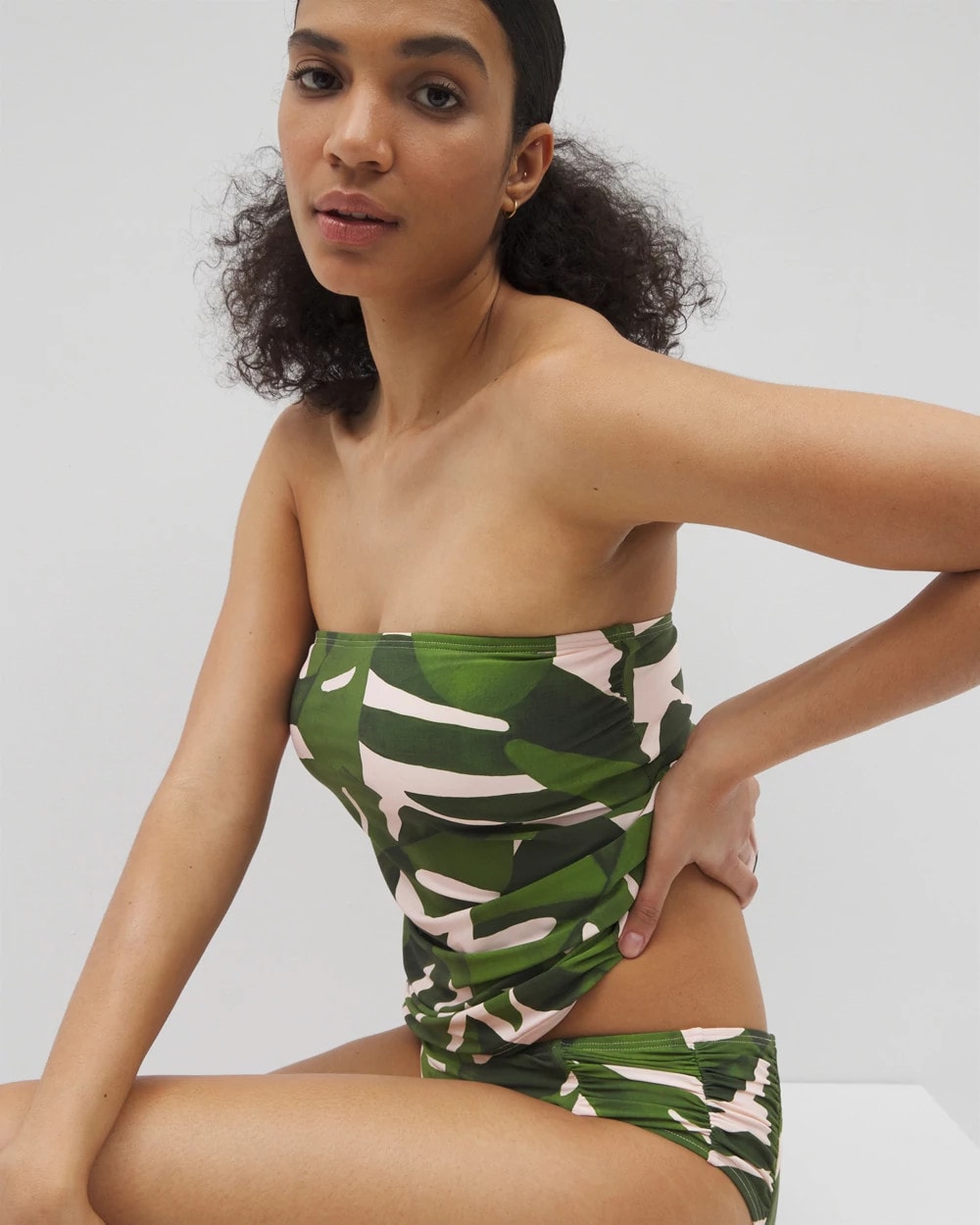 Soma Swim Ruched Bikini Bottoms
