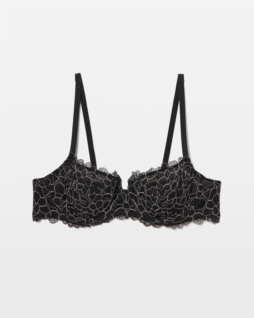 Soma Balconette Unlined Bra with Lace