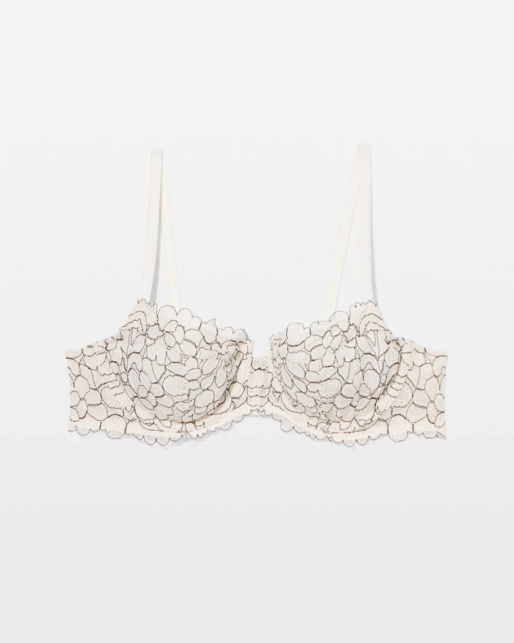 Soma Balconette Unlined Bra with Lace