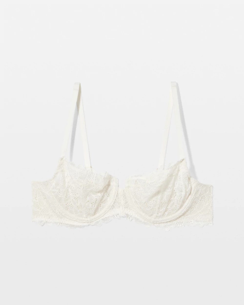 Soma Balconette Unlined Bra with Lace