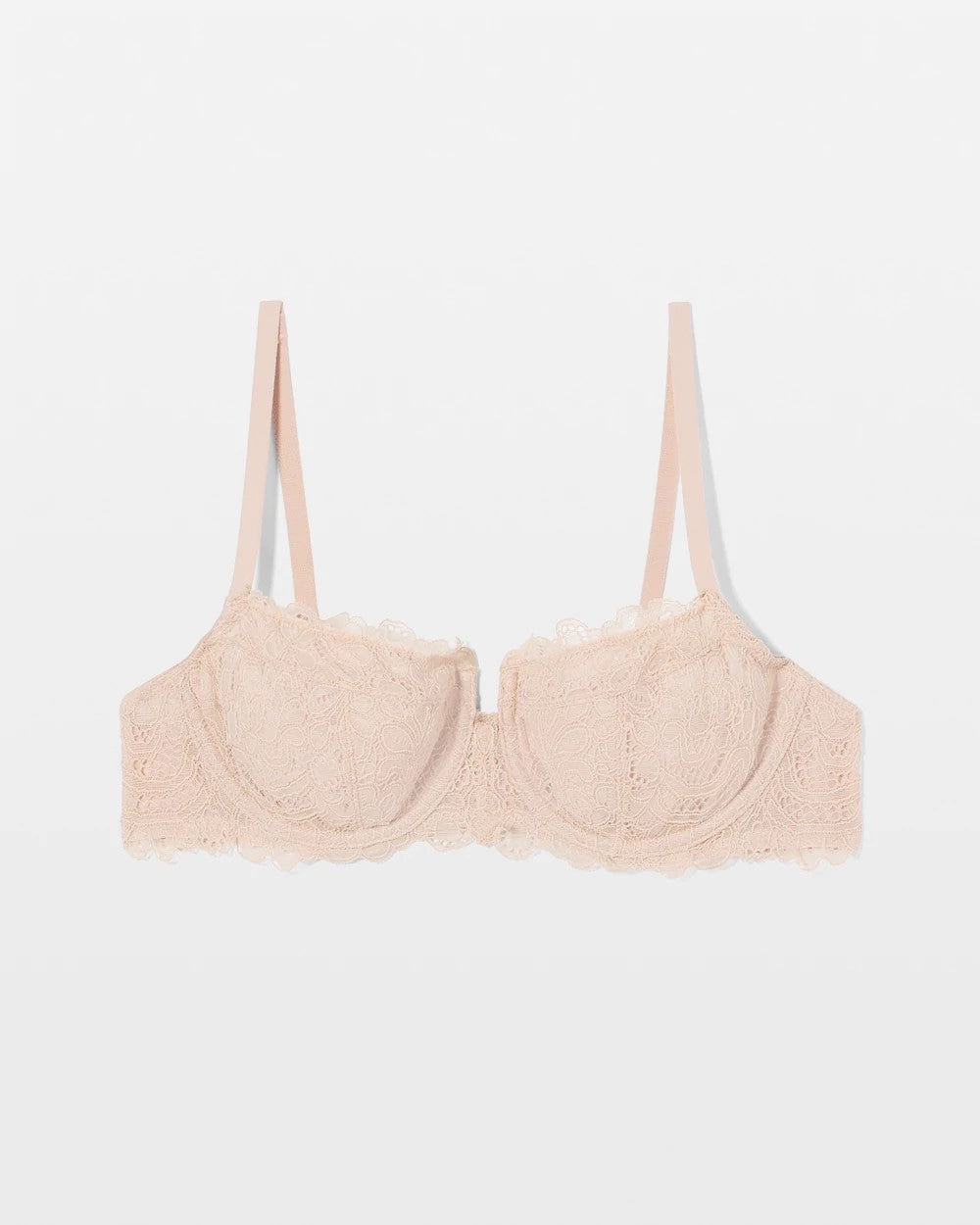 Soma Balconette Unlined Bra with Lace