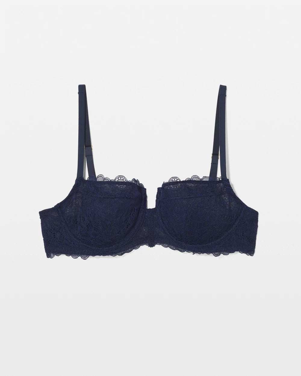 Soma Balconette Unlined Bra with Lace