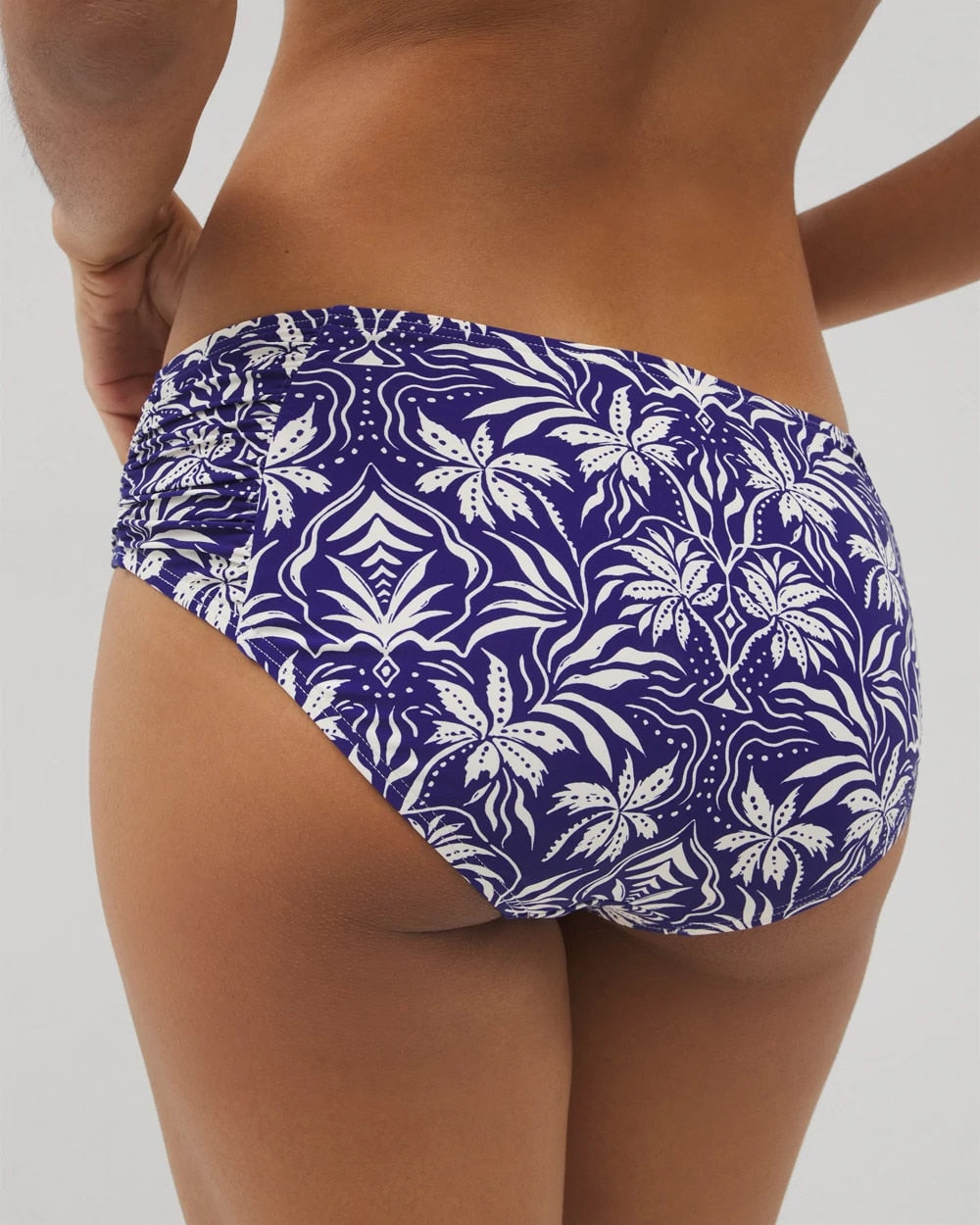 Ruched Side Bikini Bottom