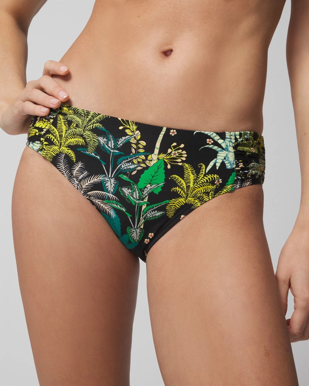 Ruched Bikini Bottoms