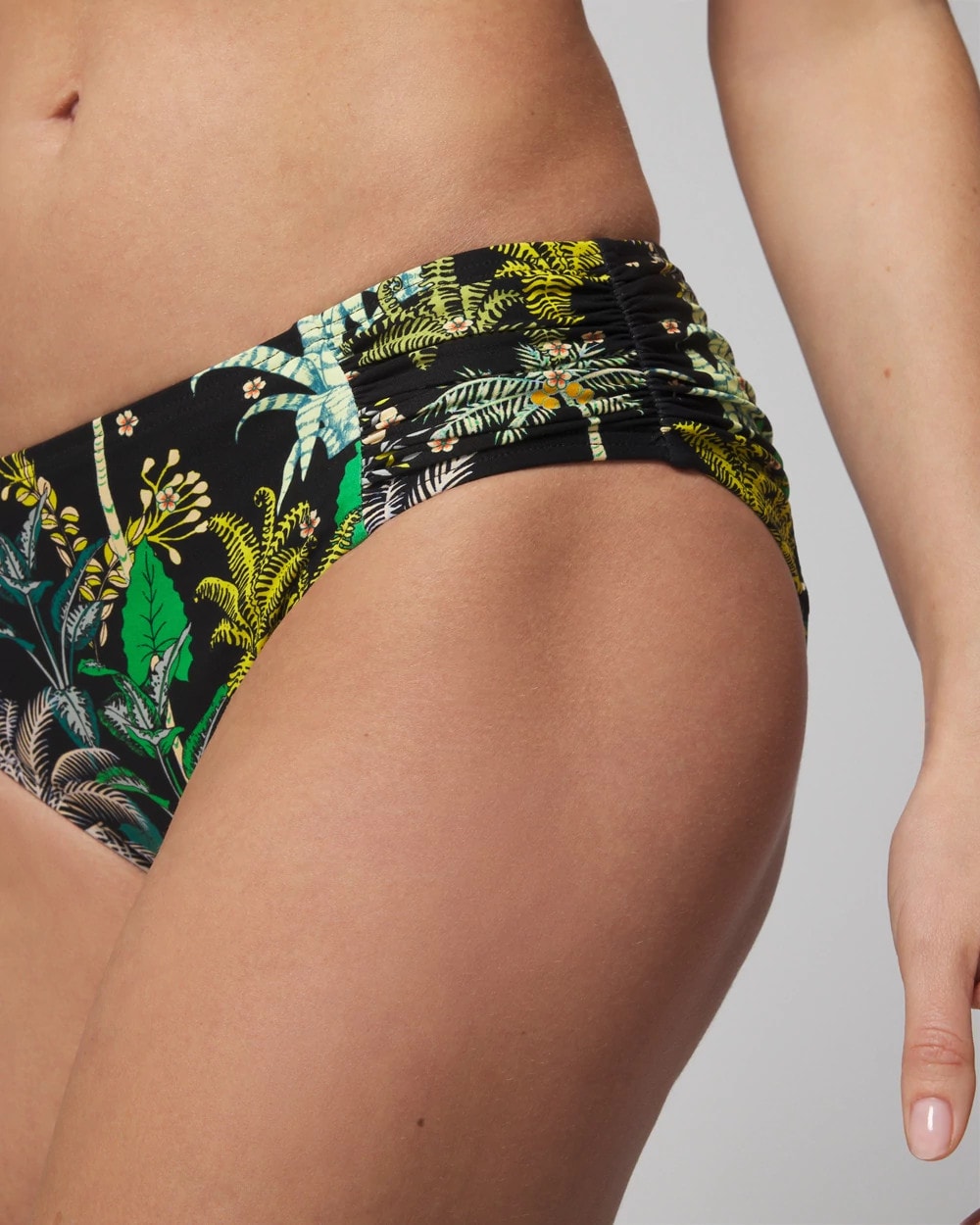Ruched Bikini Bottoms
