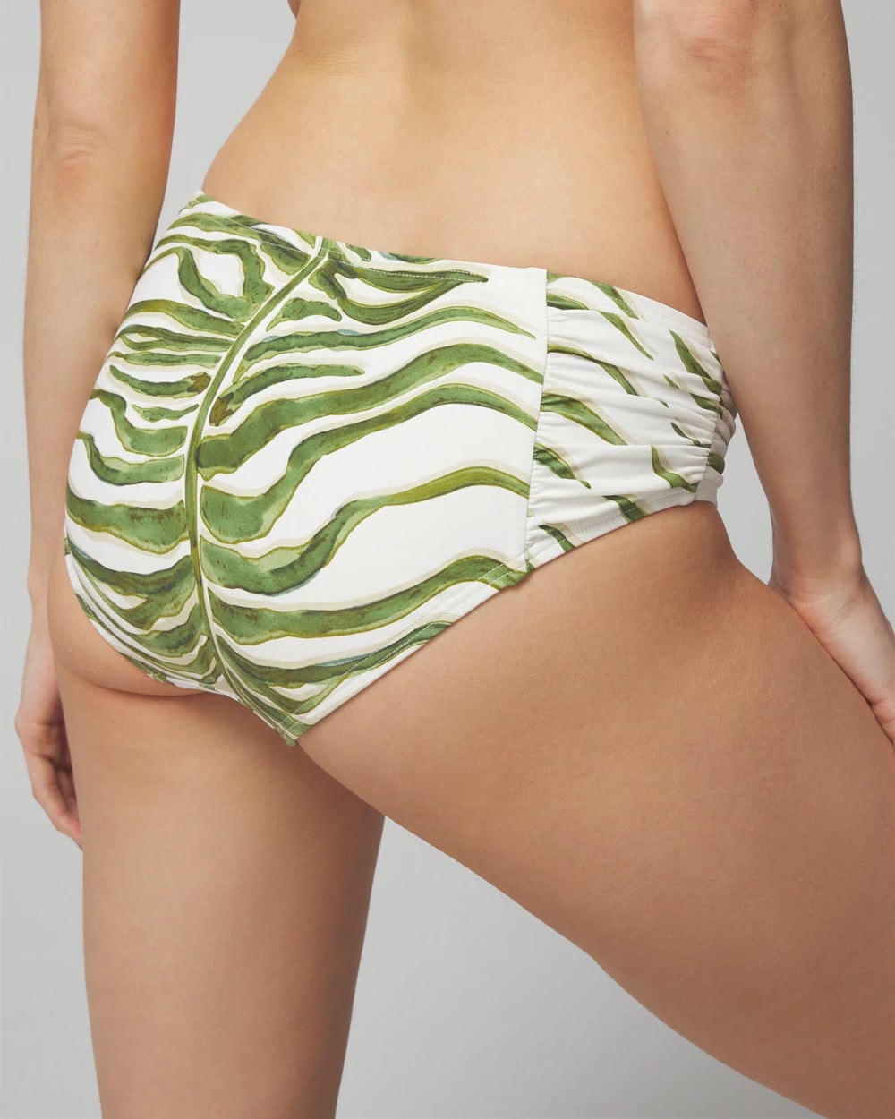 Ruched Bikini Bottoms