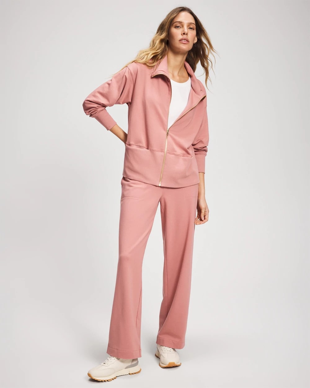 Essential Terry Jacket