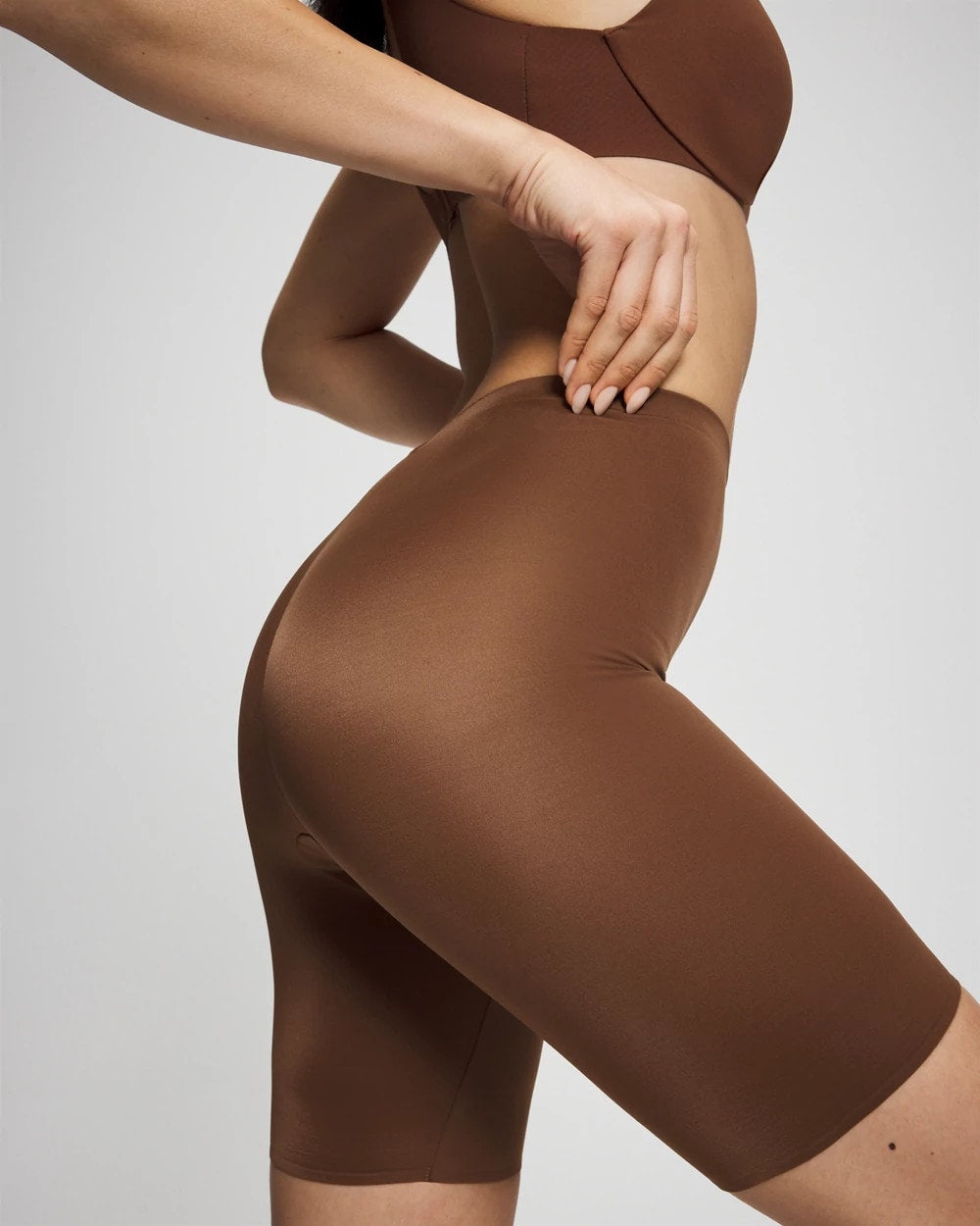 Mid Level Cooling High Waisted Short