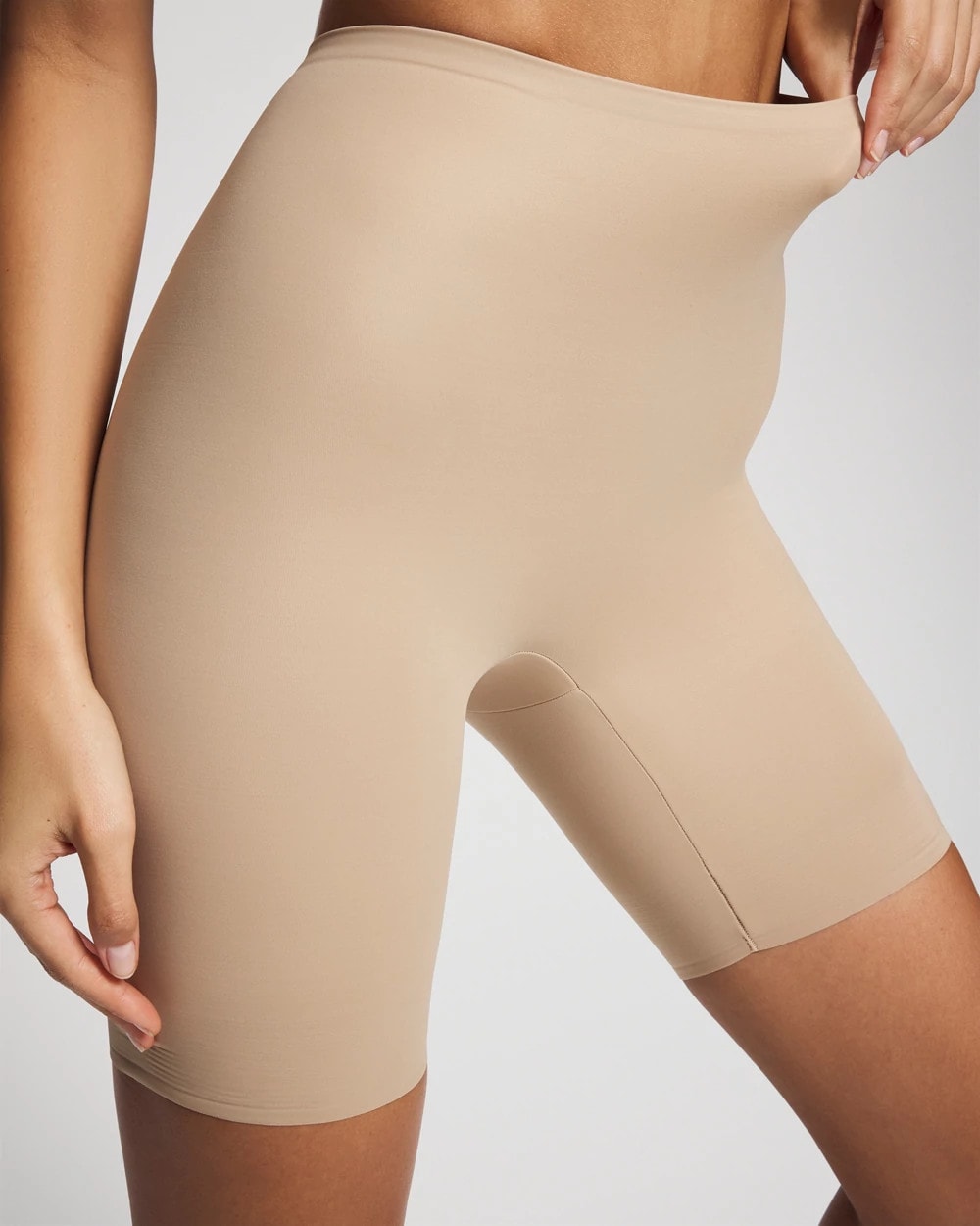 Mid Level Cooling High Waisted Short