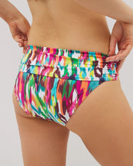 Keep It Moving Sarong Hipster Swim Bottom