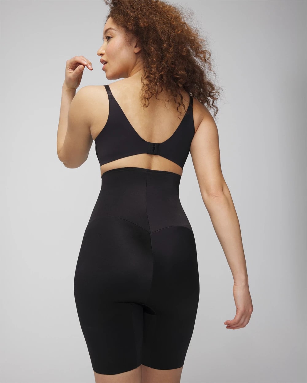 Mid-Level Shaping Vanishing Edge High-Waist Thigh Slimmer