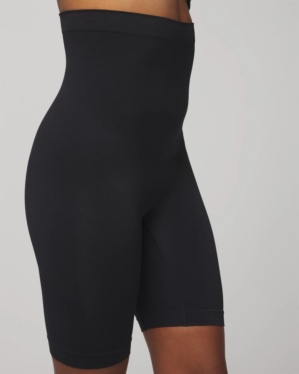 Mid-Level Shaping Seamless High-Waist Thigh Shaper