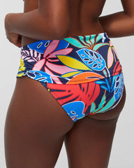 Bleu Rod Color Field Sarong Hipster