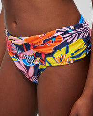 Bleu Rod Color Field Sarong Hipster