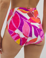 Beyond Control Riviera Maya High-Waist Swim Bottom