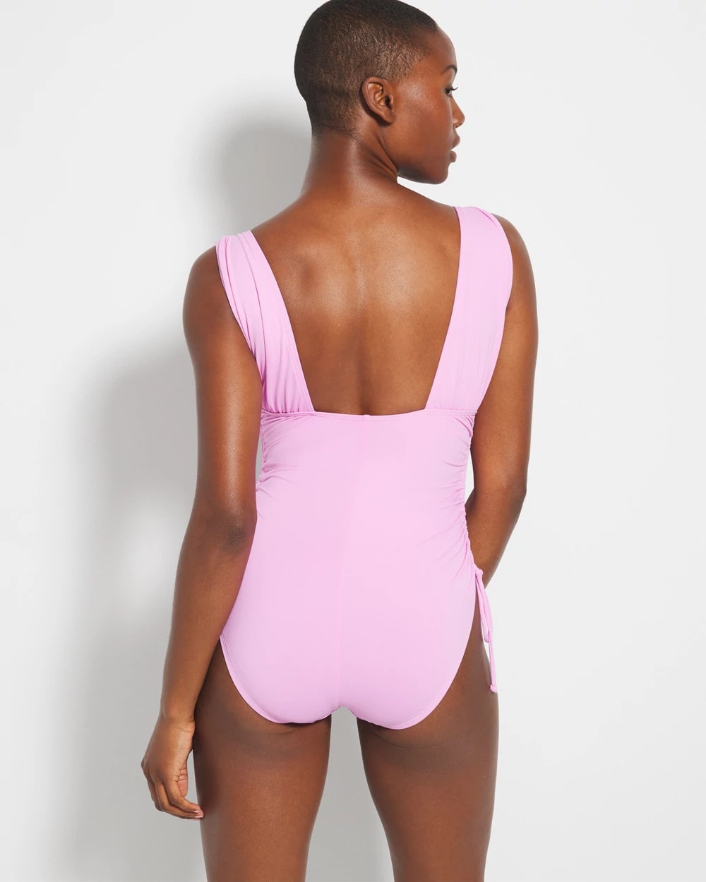 V-Neck One-Piece
