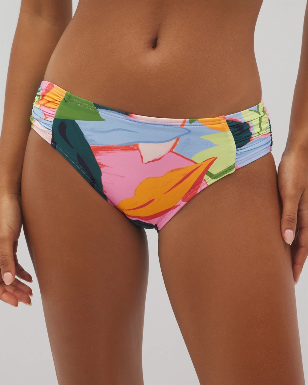Soma Swim Ruched Bikini Bottoms