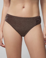 Ruched Bikini Bottoms