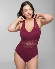 Crochet One-Piece Suit