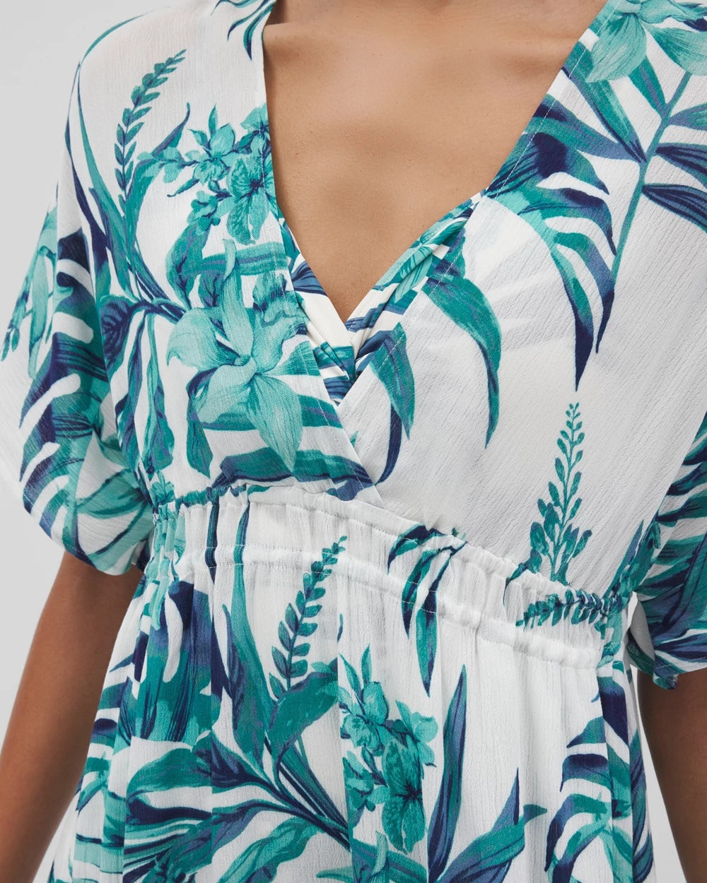 Rayon Crepe Cover Up