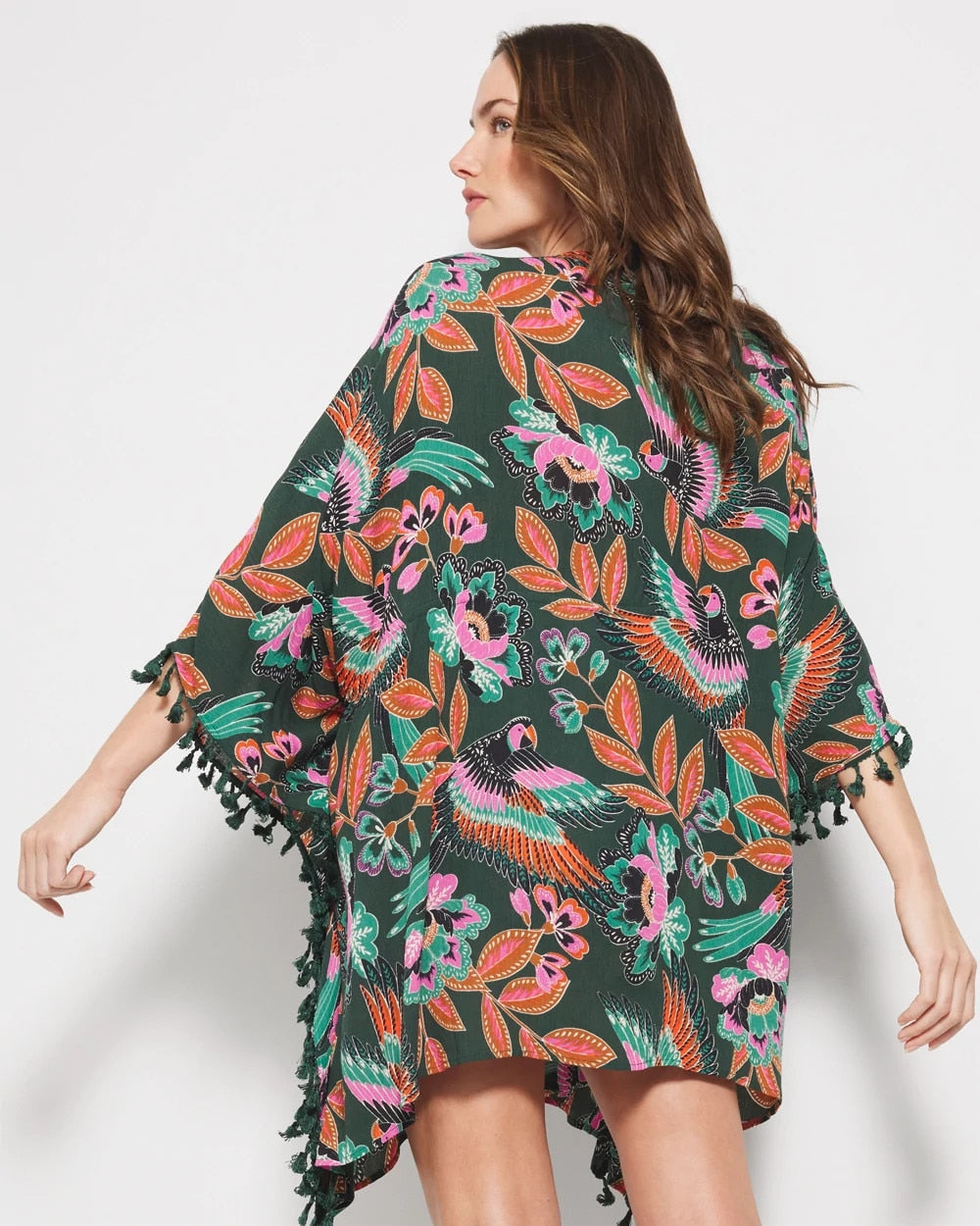 Tie-Front Cover-Up
