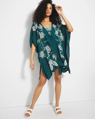 Embroidered Cover-Up