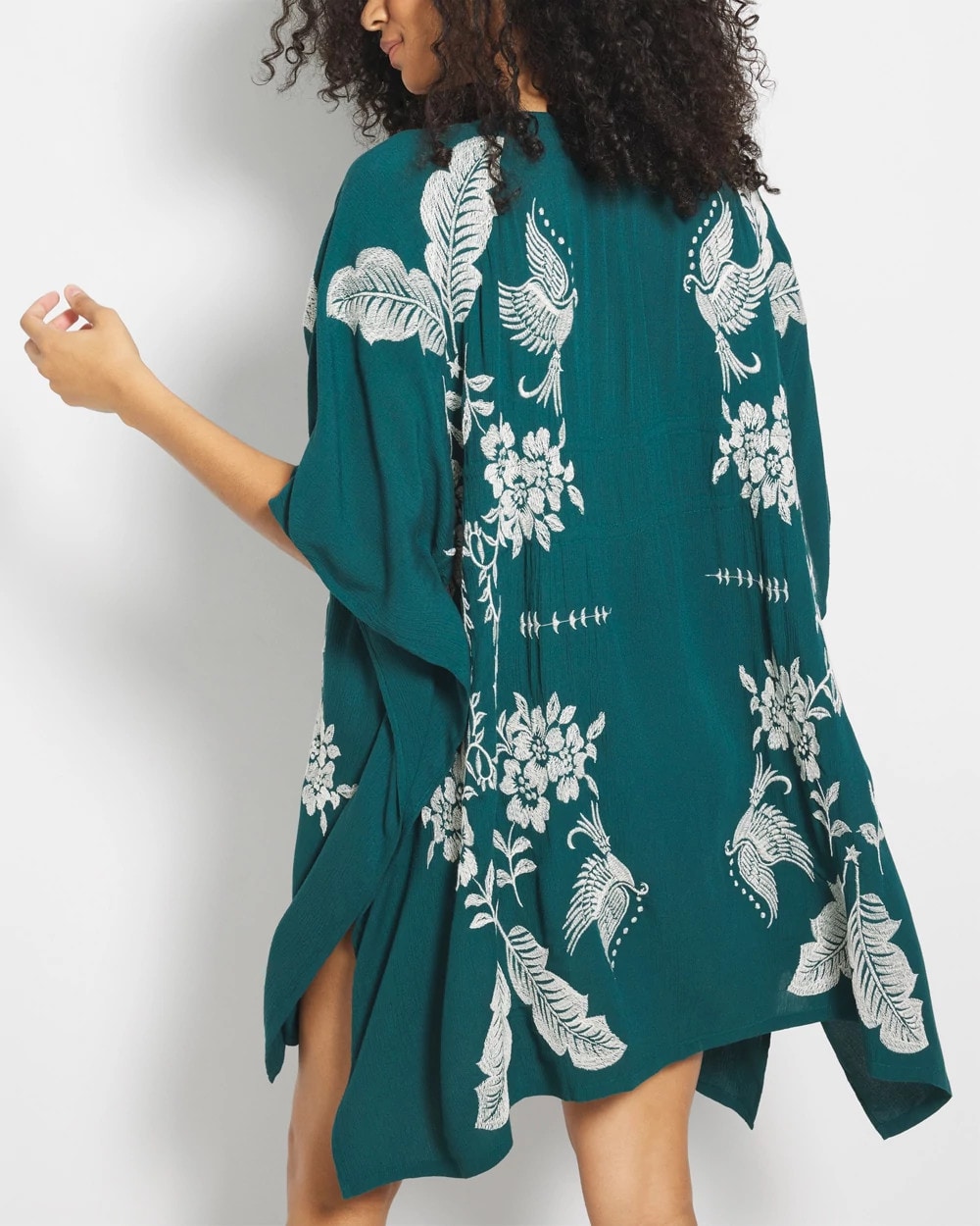 Embroidered Cover-Up