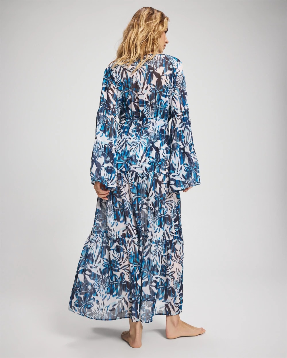 Turning Tides Keep It Moving Chiffon Dress