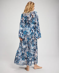 Turning Tides Keep It Moving Chiffon Dress