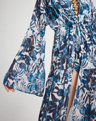 Turning Tides Keep It Moving Chiffon Dress