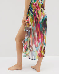 Keep It Moving Chiffon Ruffle Sarong