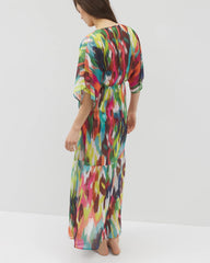 Keep It Moving Chiffon Dress