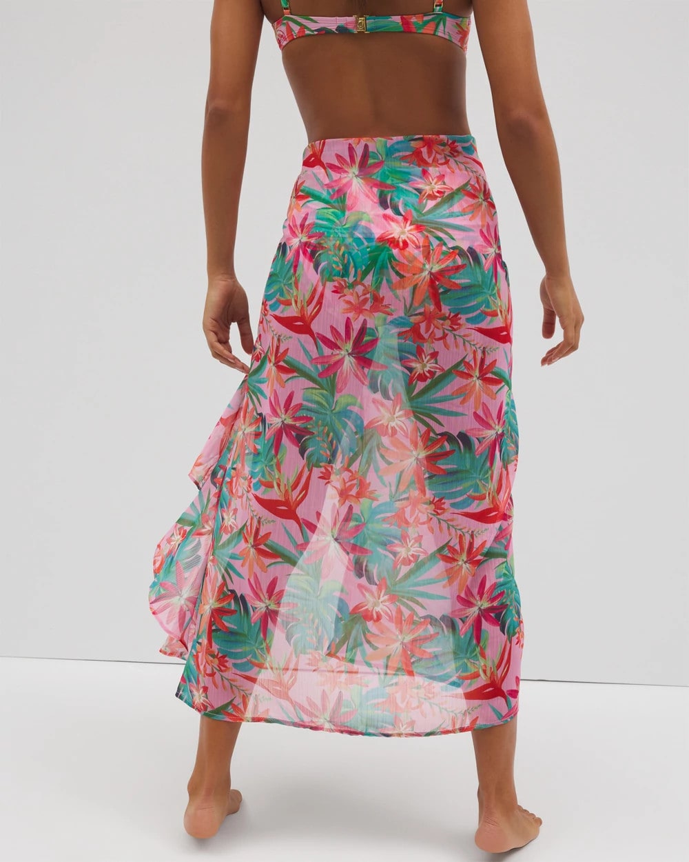 Everything Under the Sun Ruffle Pareo