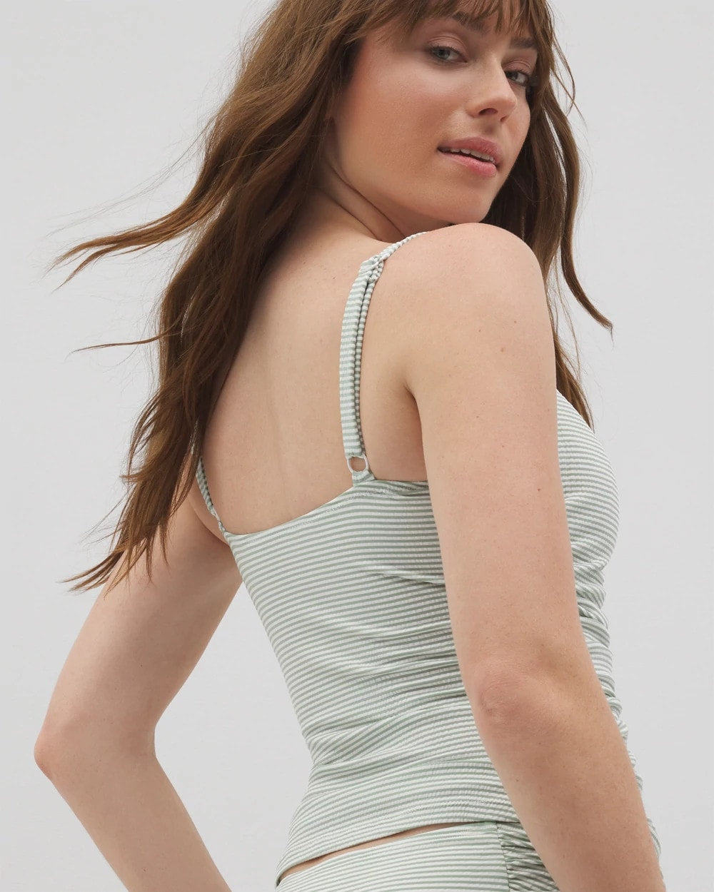 V-Wire Tankini Top