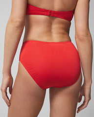 Twist-Front Bikini Bottoms