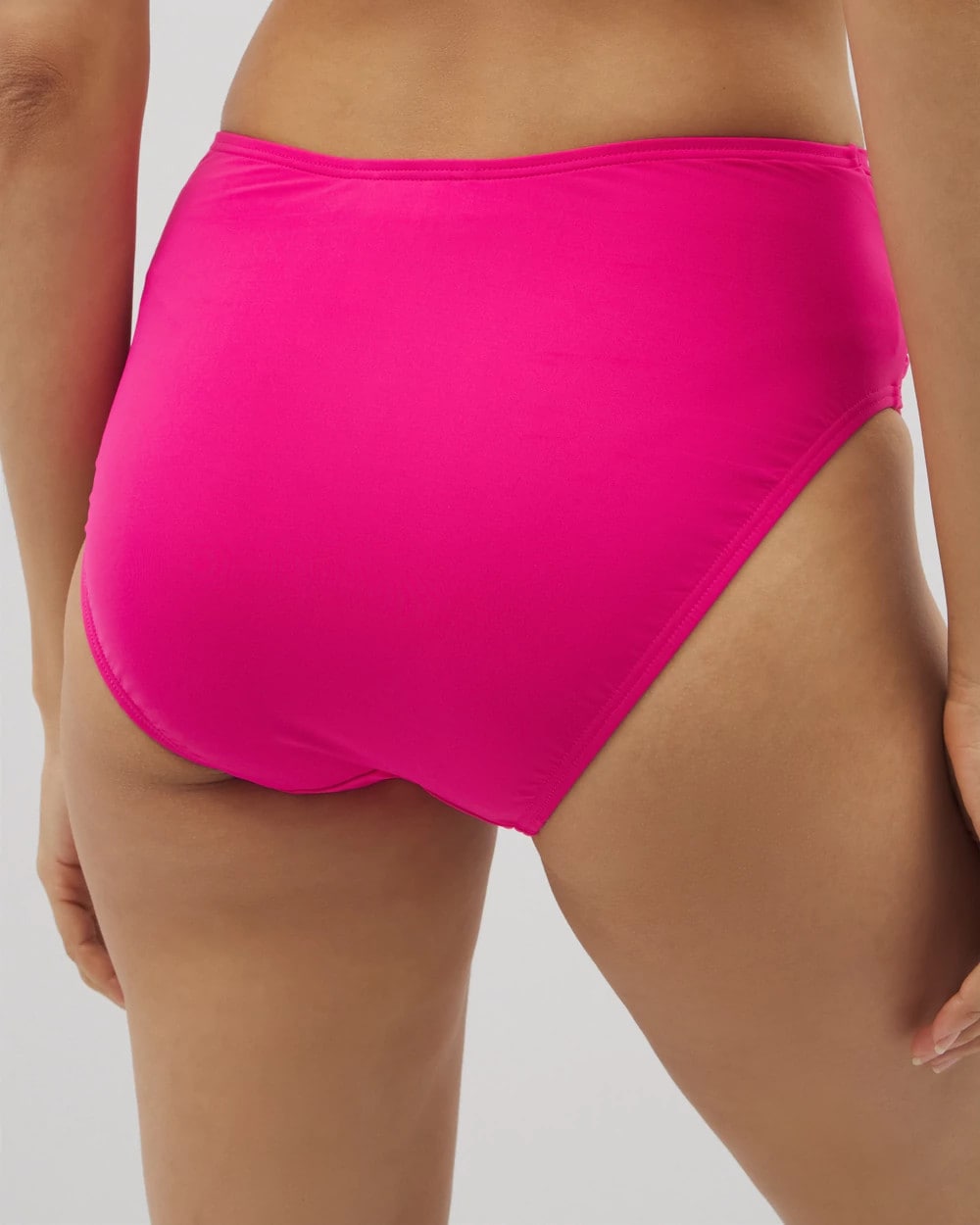 Twist-Front Bikini Bottoms