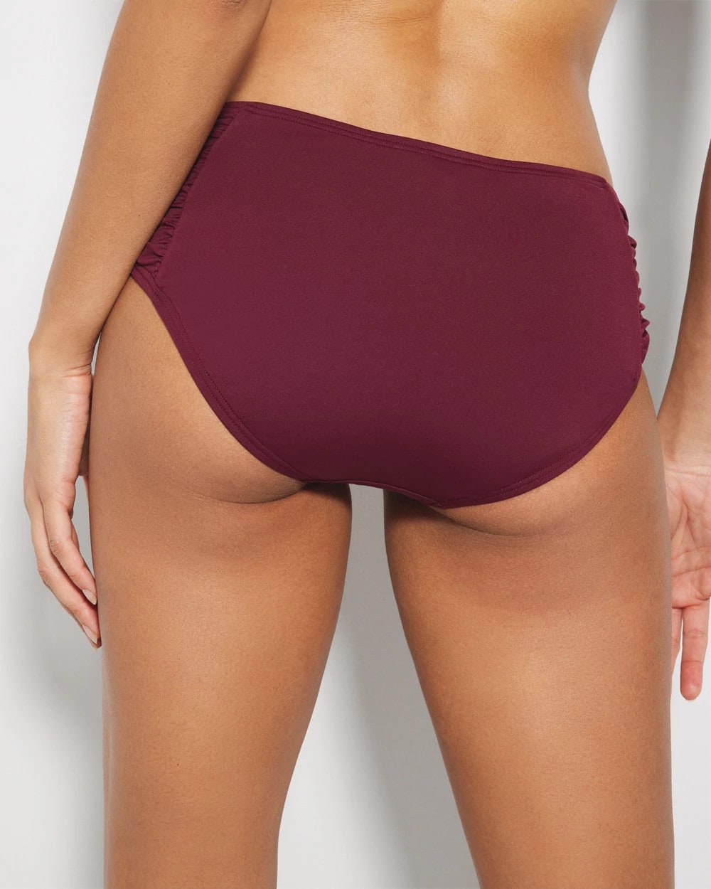 Ruched Bikini Bottoms
