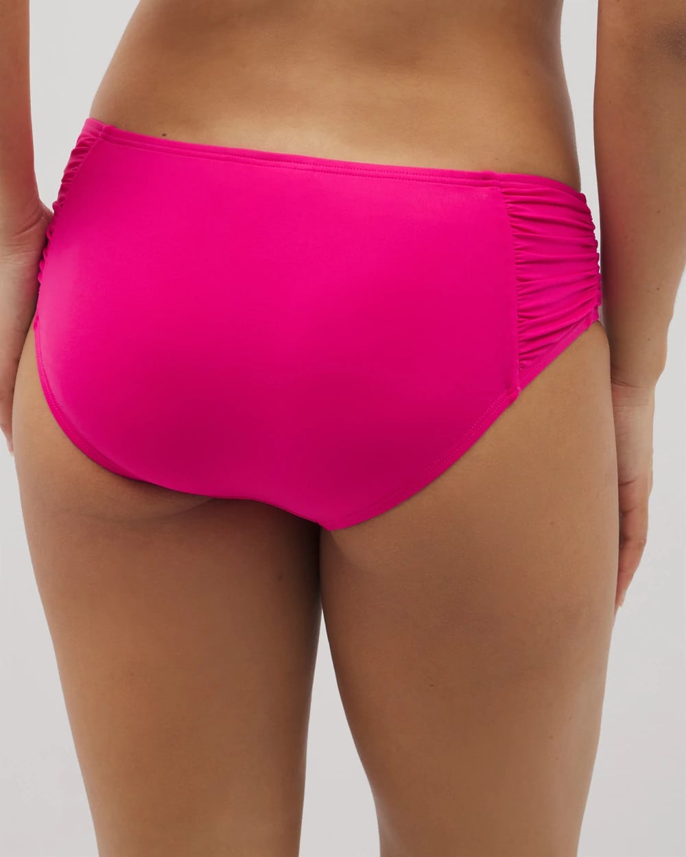 Ruched Bikini Bottoms