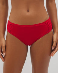 Ruched Bikini Bottoms