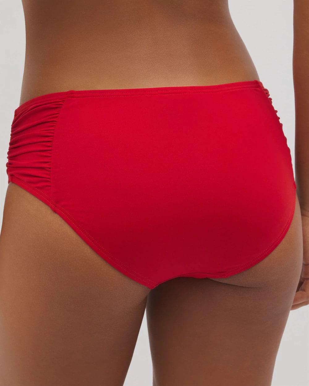 Ruched Bikini Bottoms