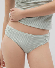 Ruched Bikini Bottoms