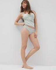 Ruched Bikini Bottoms