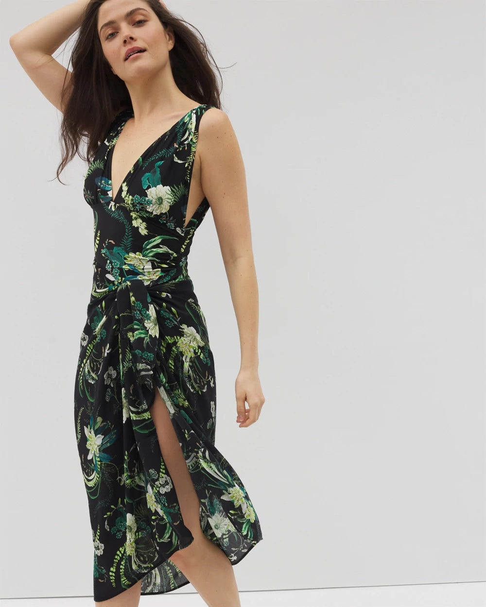 Rayon Crepe Pareo