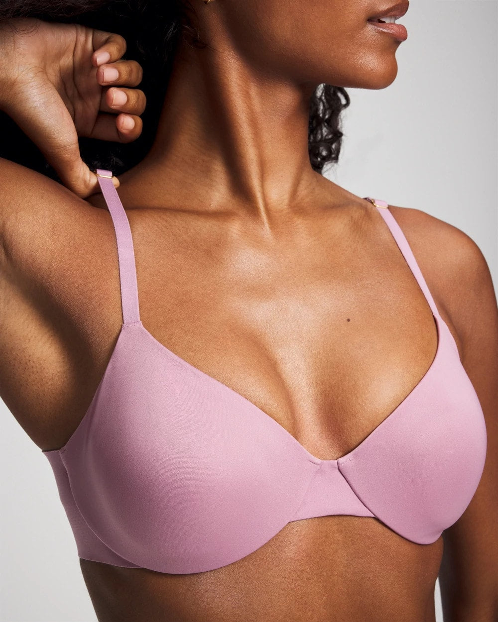 Unlined Perfect Coverage Bra