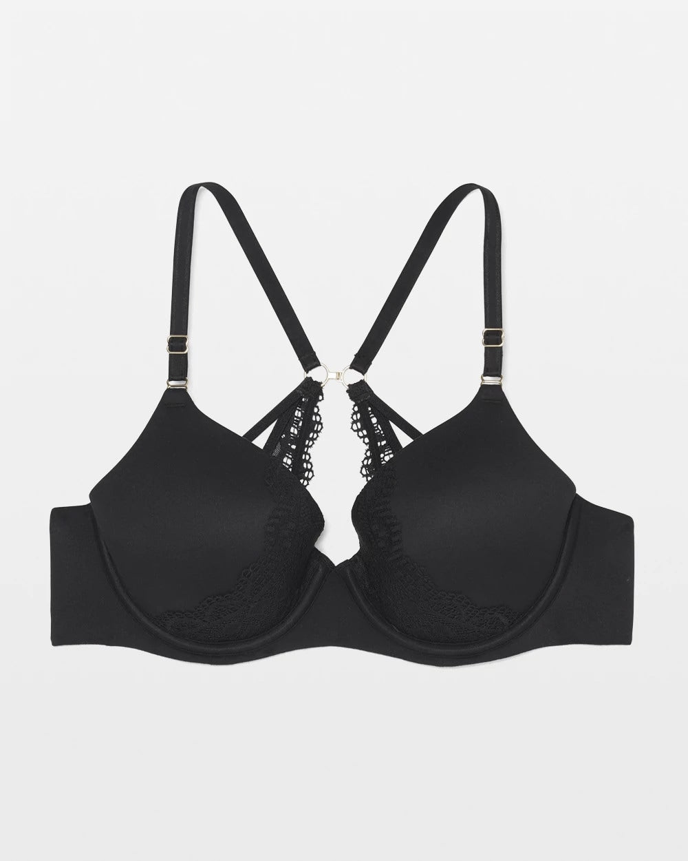 Perfect Coverage Convertible Bra with Lace back