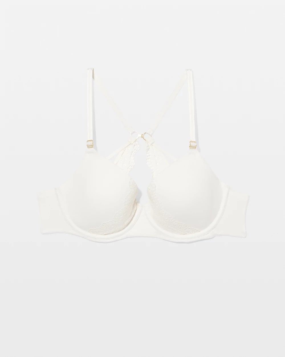 Perfect Coverage Convertible Bra with Lace back