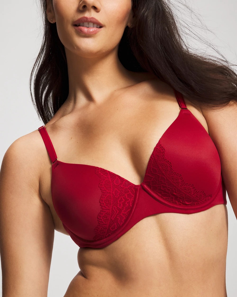 Perfect Coverage Convertible Bra with Lace back